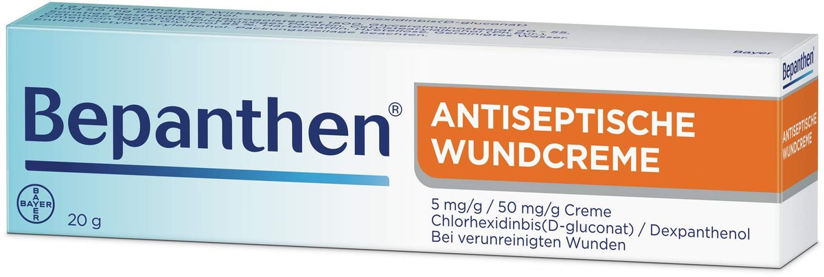 Bepanthen Antiseptische Wundcreme 20 g