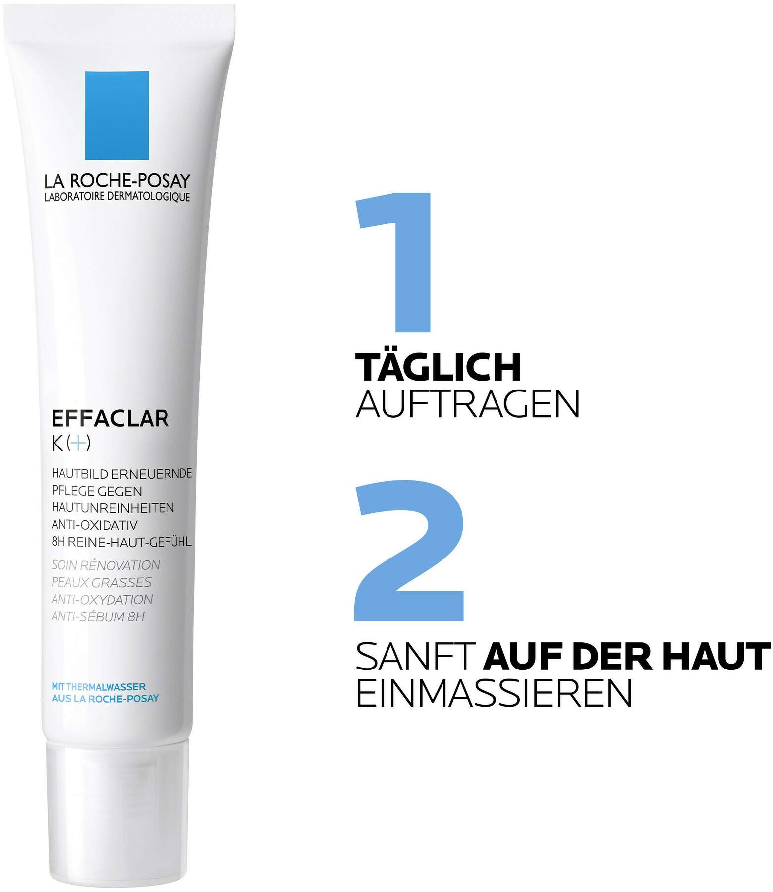 La Roche Posay Effaclar K+ 40 ml Creme