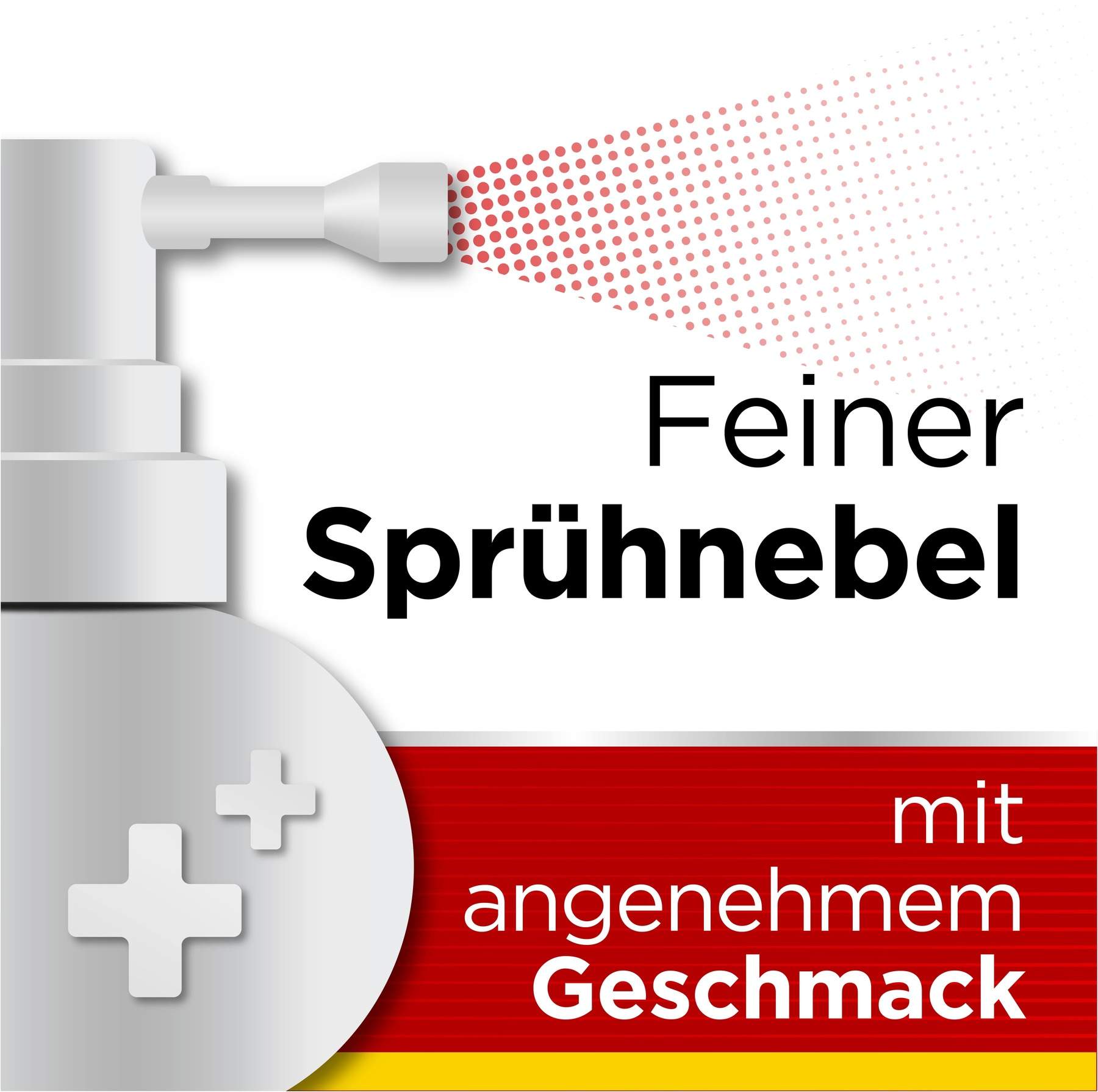 Dobendan Direkt Flurbiprofen 15 ml Halsspray Honig & Zitrone