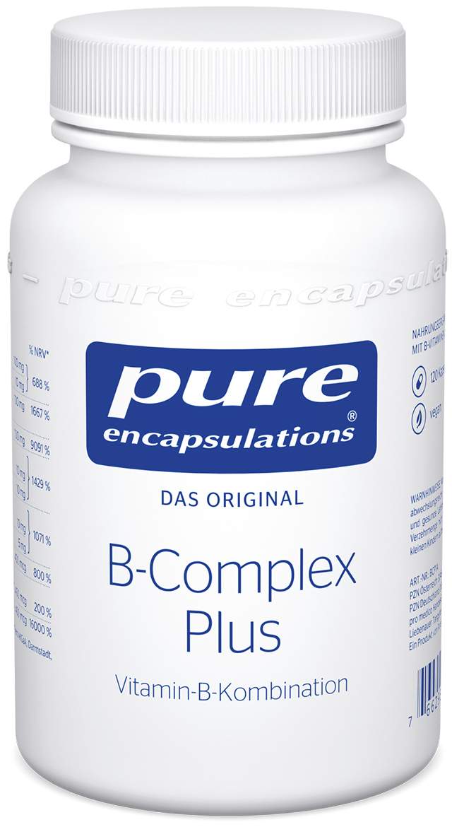 Pure Encapsulations B Complex Plus 120 Kapseln