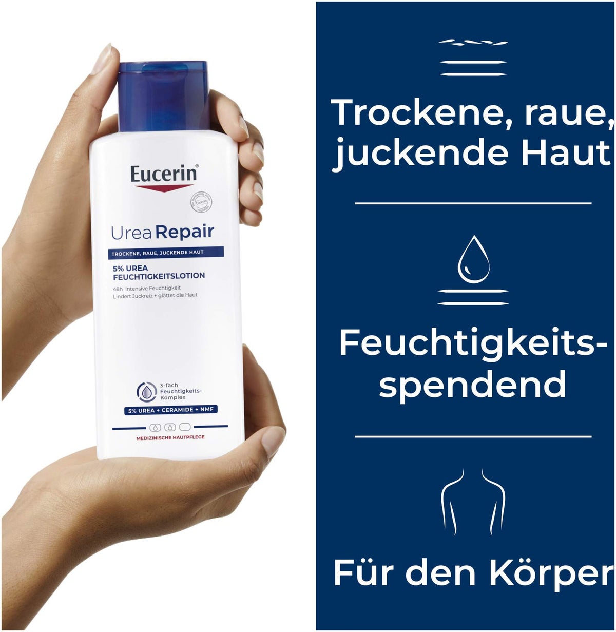 Eucerin UreaRepair Plus Lotion 5% 250 ml