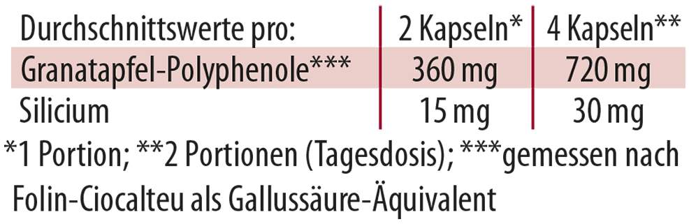 Granaprostan Ferment Dr.Jacob`s 100 Kapseln