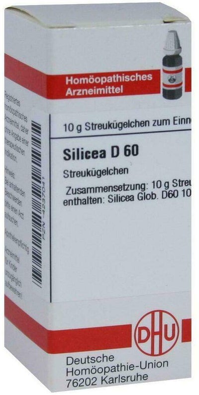 Dhu Silicea D60 10 G Globuli