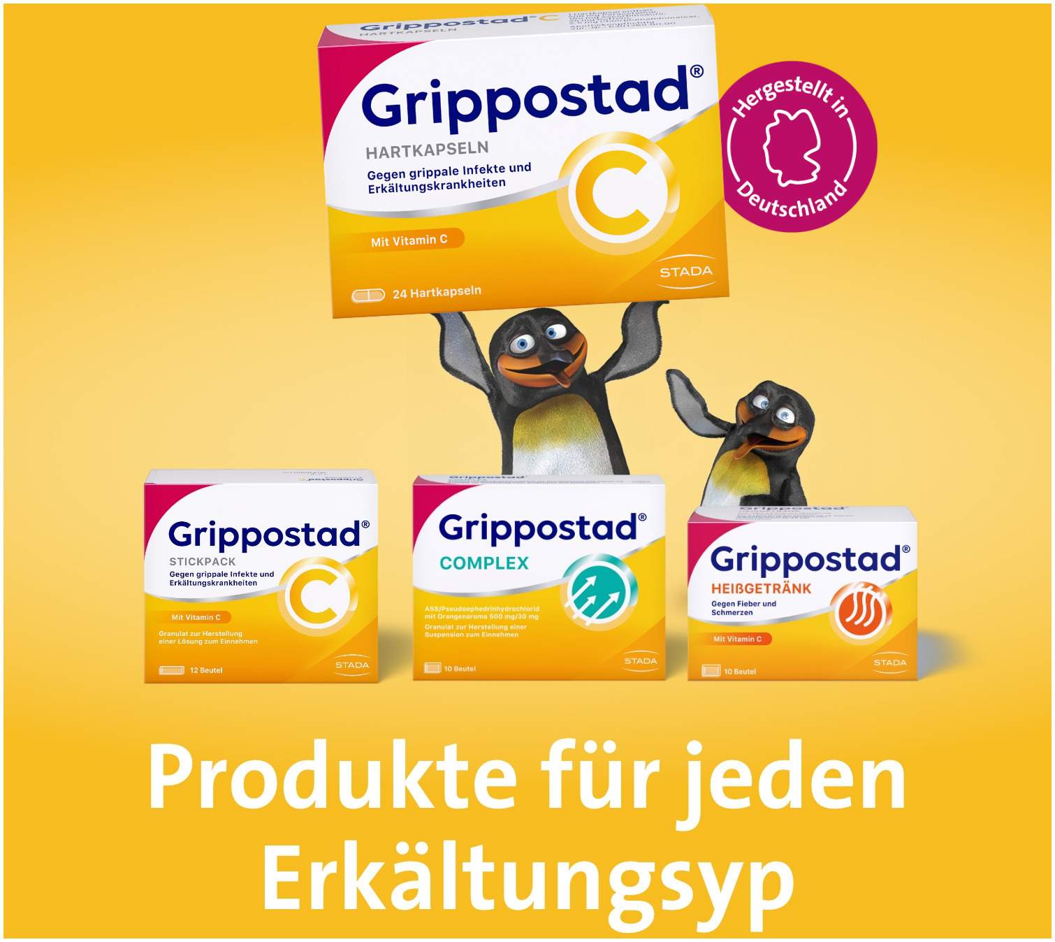 Grippostad C 24 Kapseln