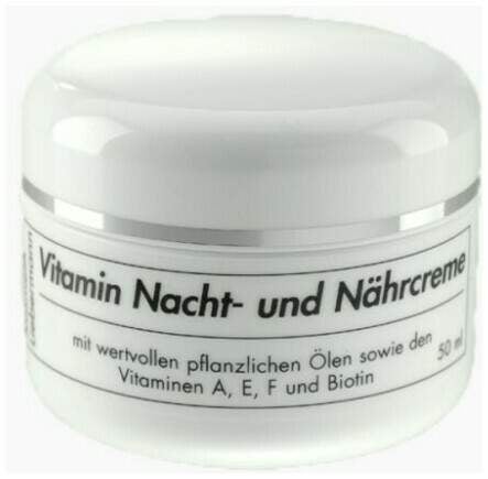 Vitamin Nacht- und Nährcreme 50 ml