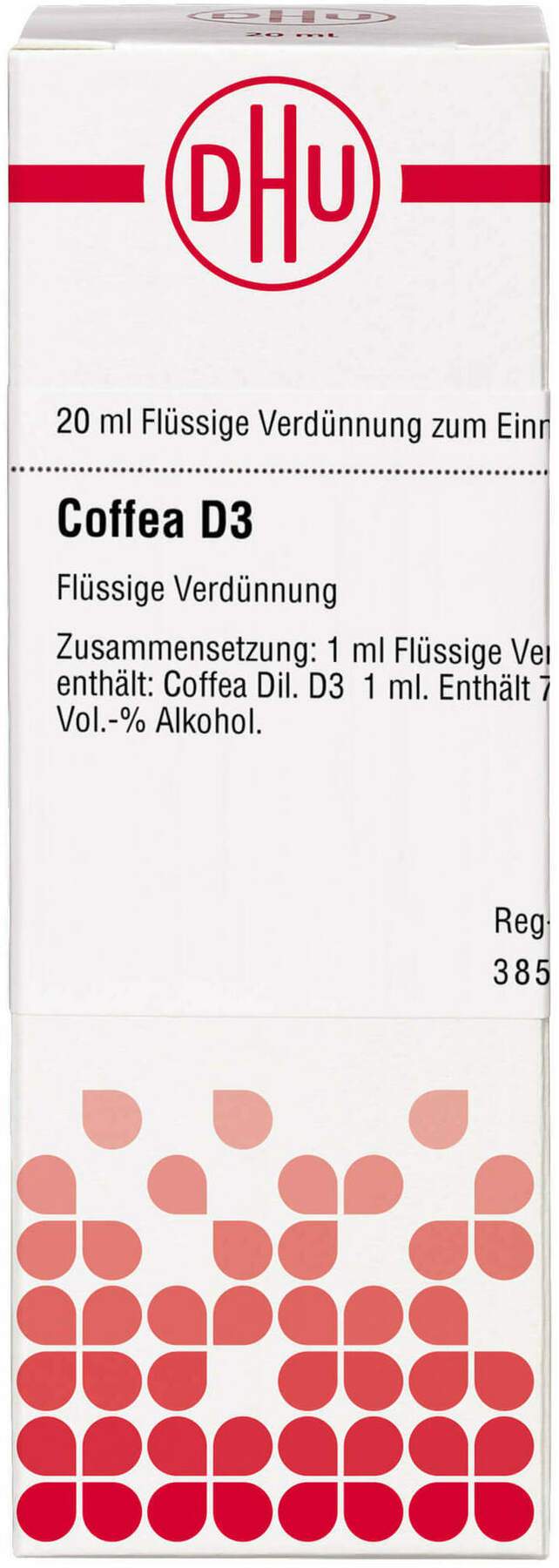 Dhu Coffea D3 20 ml Dilution