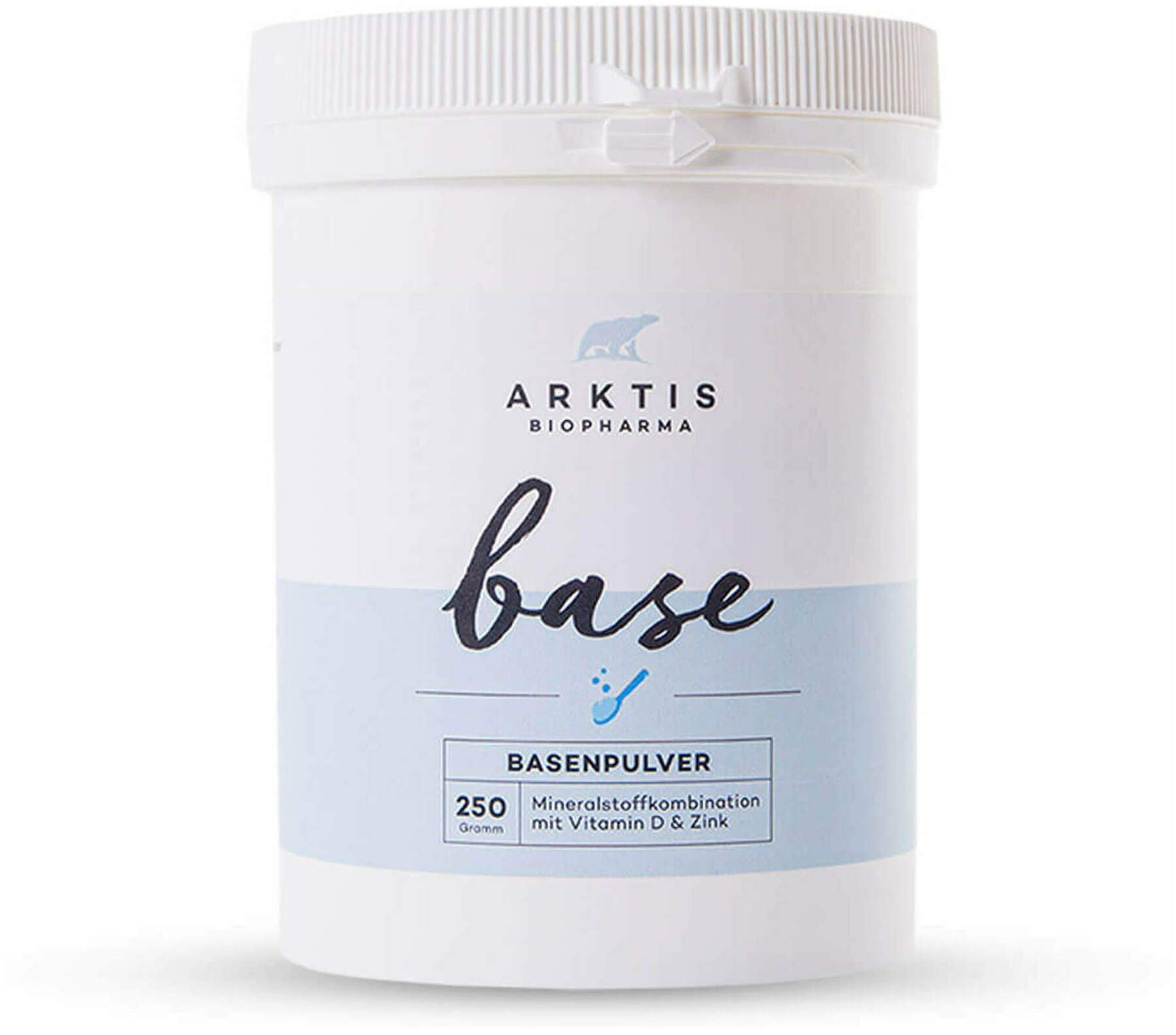 Arktis Basenpulver Base 250 G