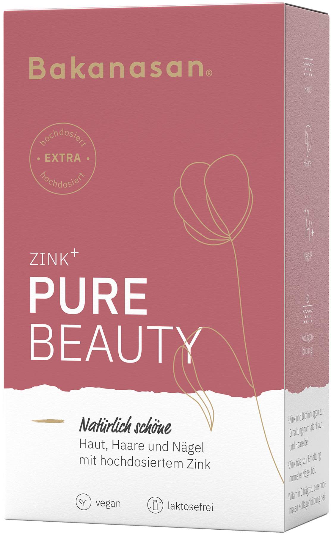Bakanasan Pure Beauty 60 Kapseln