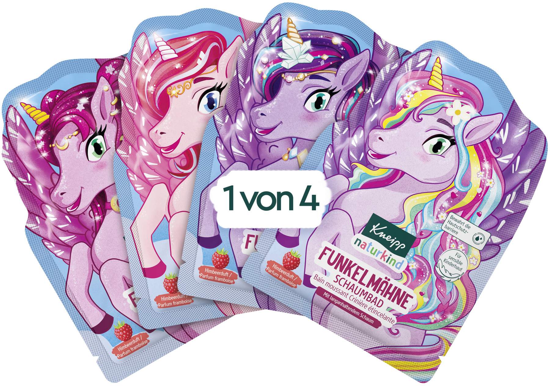 Kneipp naturkind Funkelmähne Schaumbad 40 ml