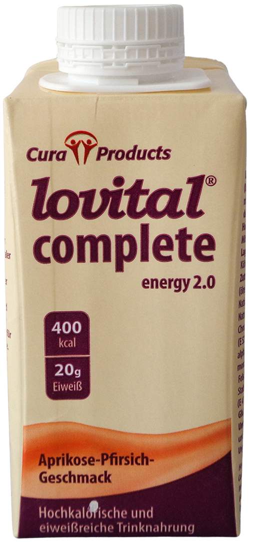 Lovital Complete 2.0 Hp Trinknahrung Mischkarton