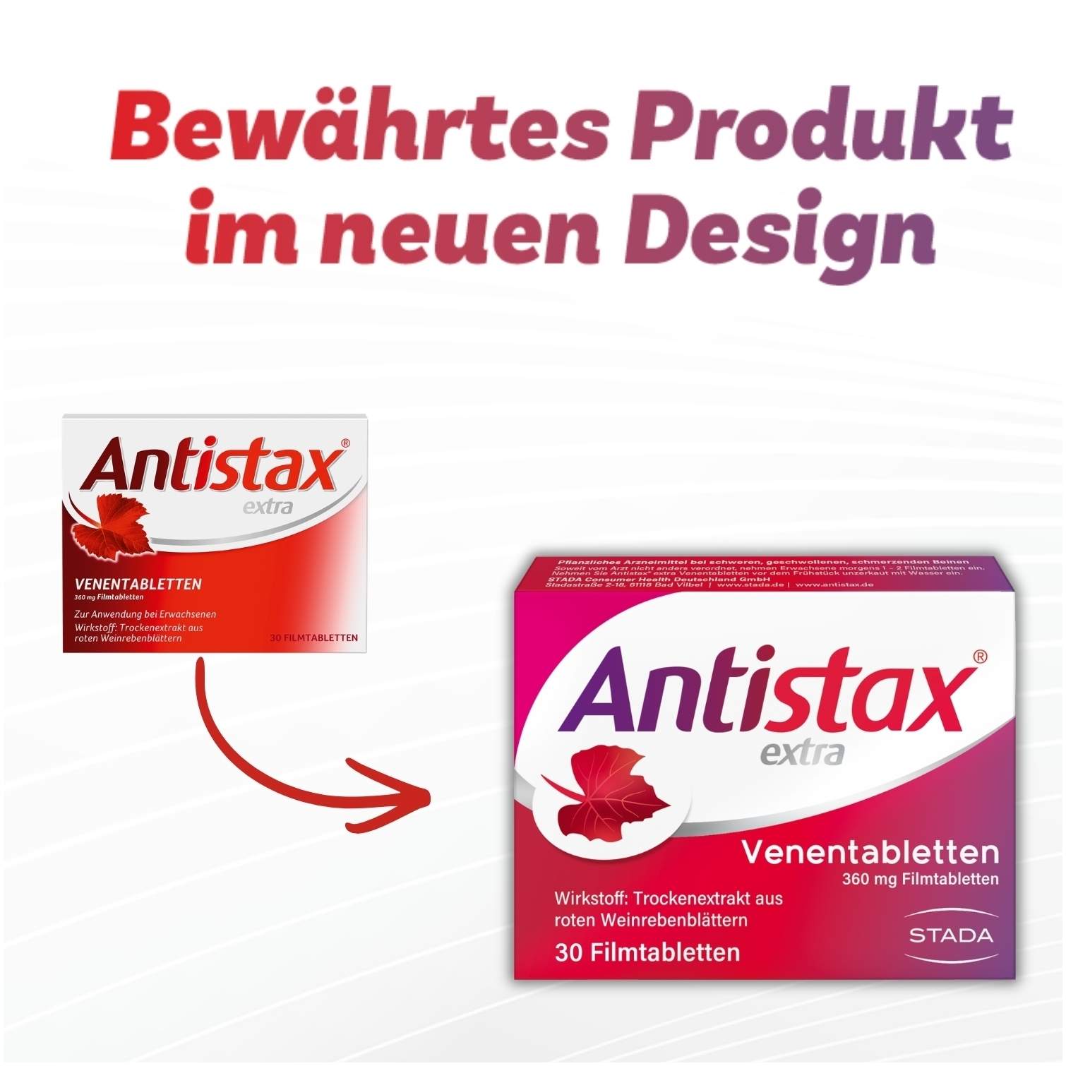 Antistax extra 30 Filmtabletten