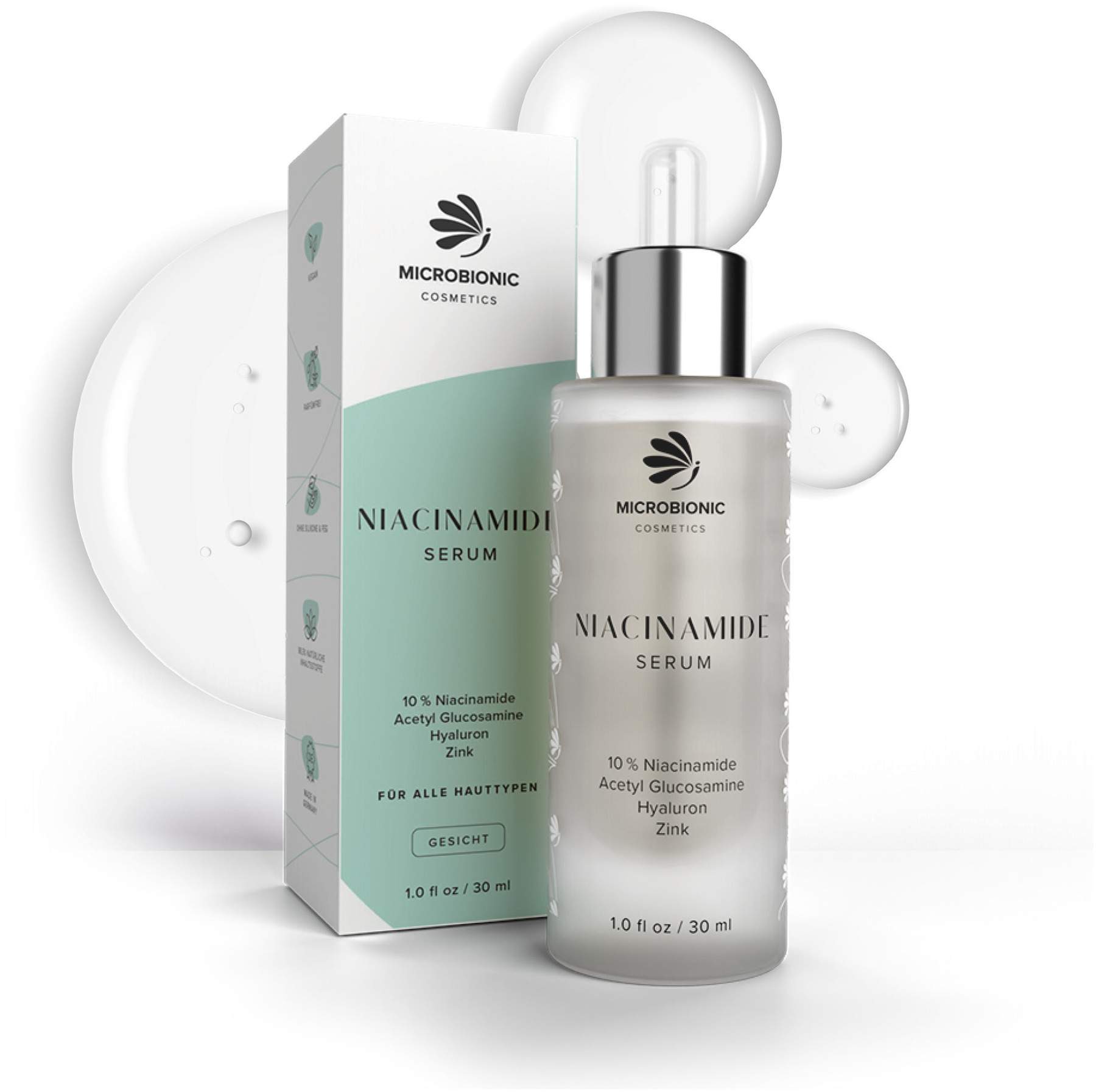 Microbionic cosmetics Niacinamide Serum 30 ml