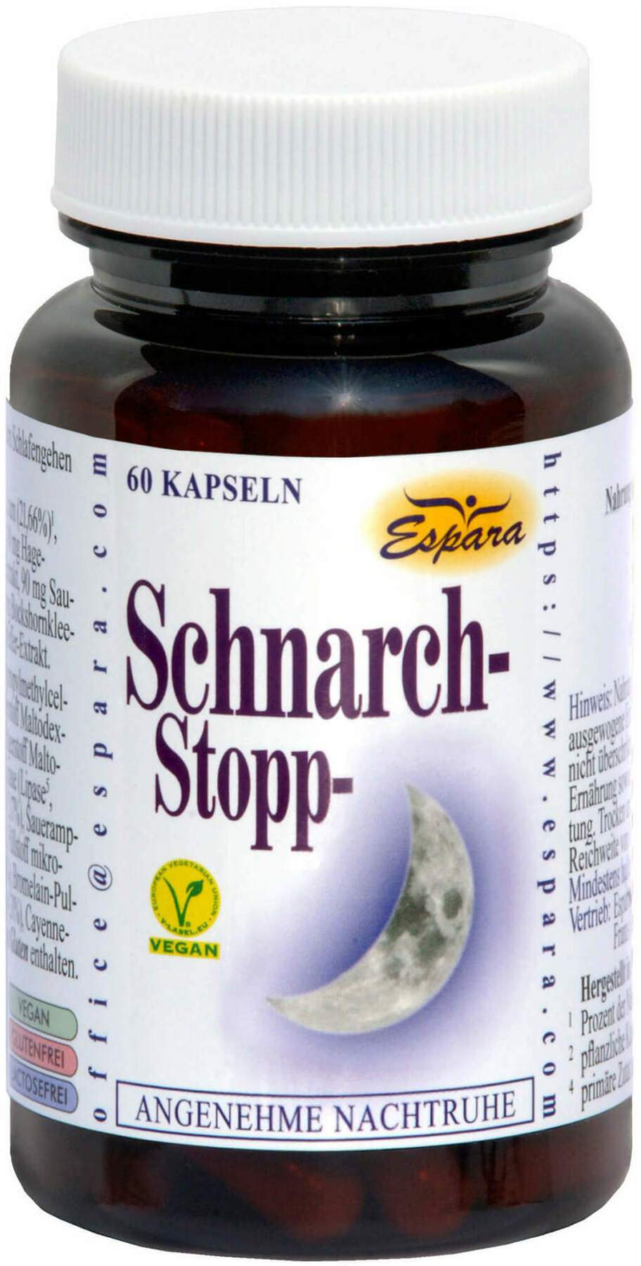 Schnarch Stopp Kapseln  60 Stück