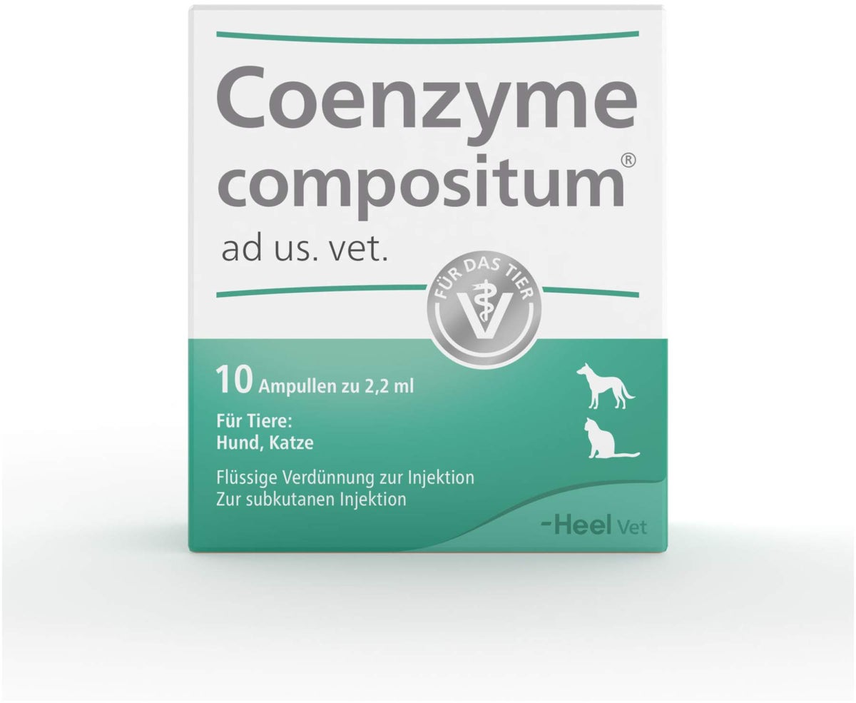 Coenzyme Compositum ad us.vet. 10 Ampullen