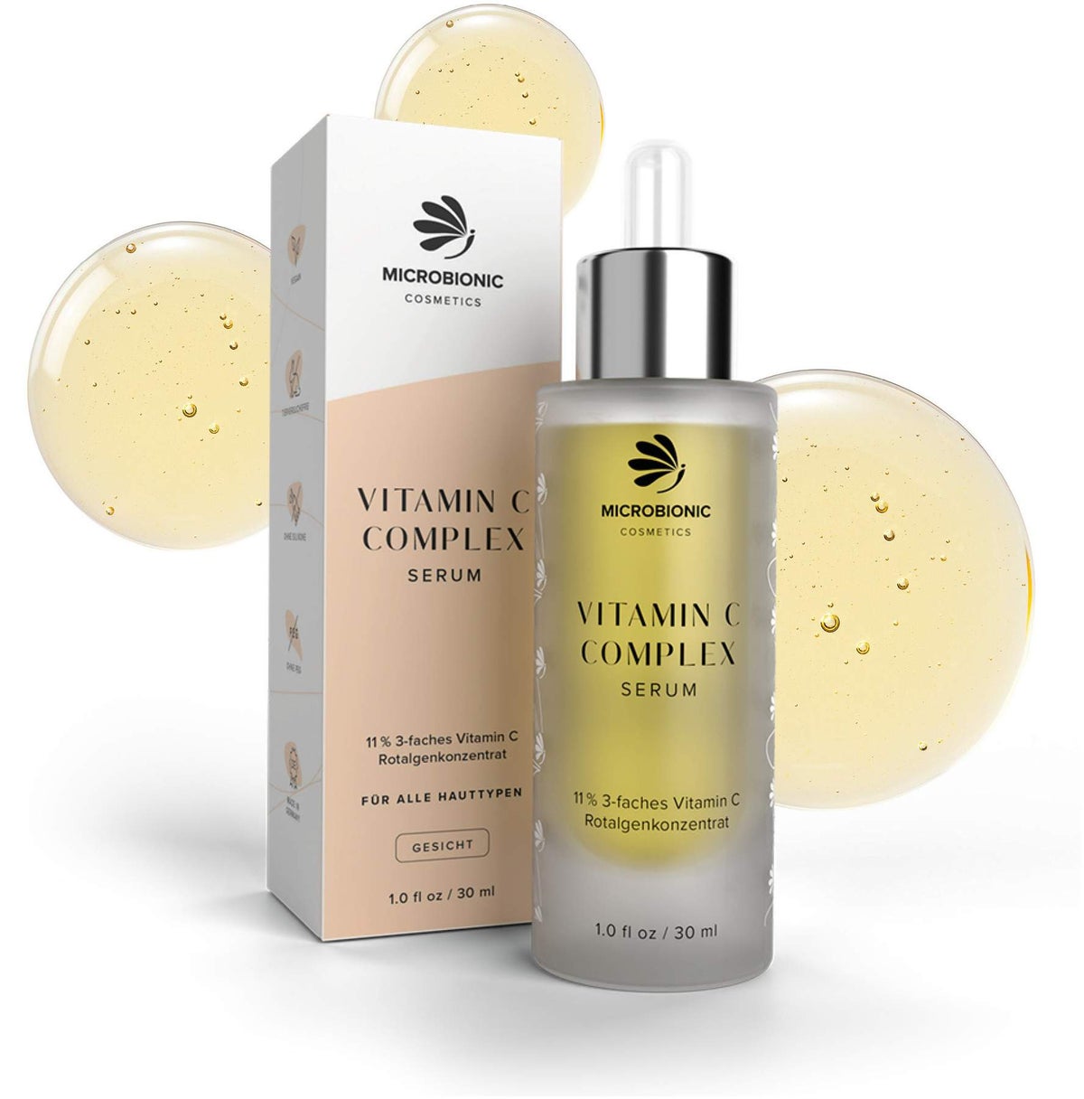 Microbionic cosmetics Vitamin C Complex 30 ml Serum