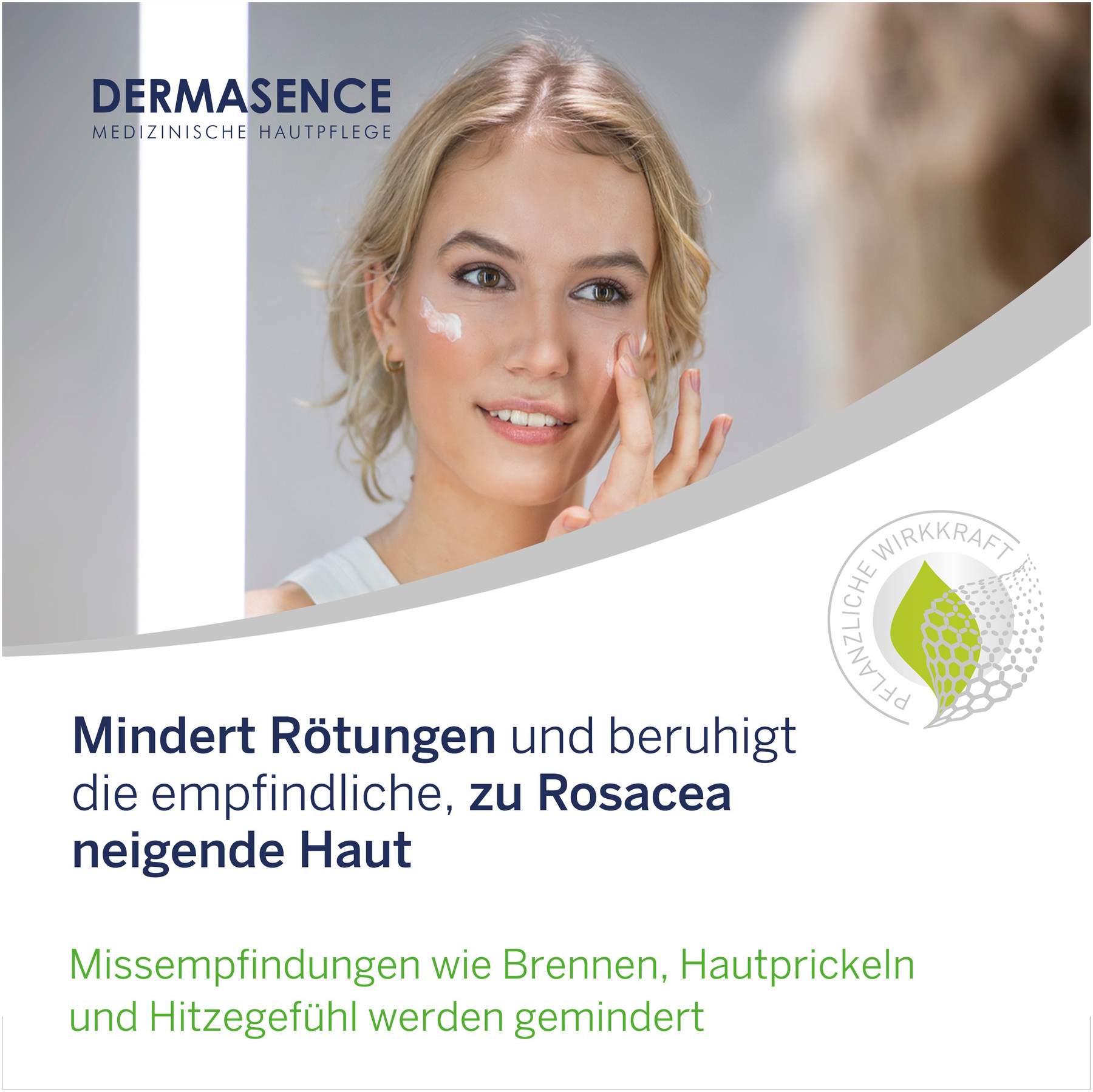Dermasence RosaMin Tagespflege LSF 50 50 ml