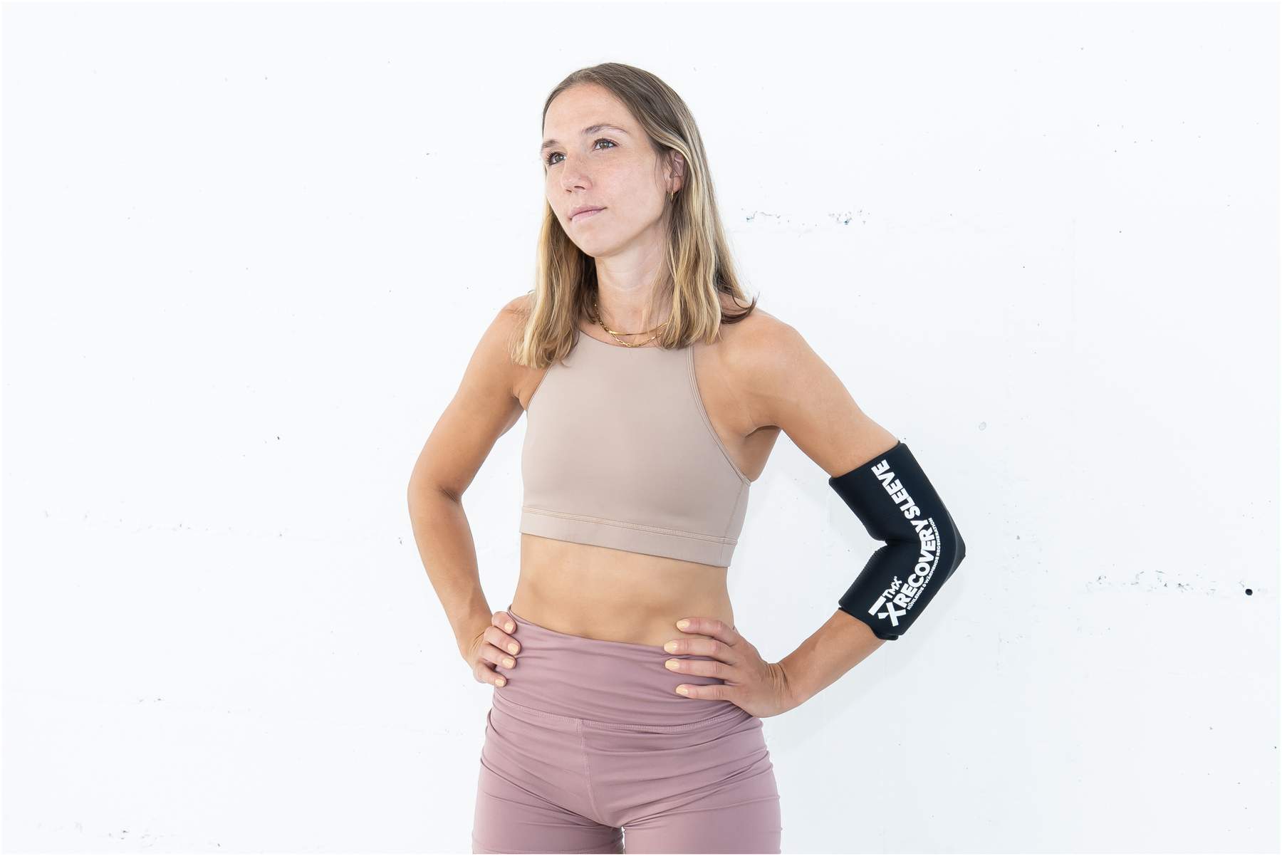 TMX Recovery Sleeve - Wärme- und Kühlbandage (XL)