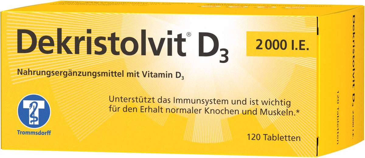 Dekristolvit D3 2000 I.E. 120 Tabletten