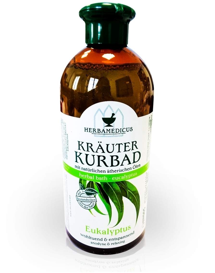 Eukalyptus Kräuter Kurbad Herbamedicus 500 ml