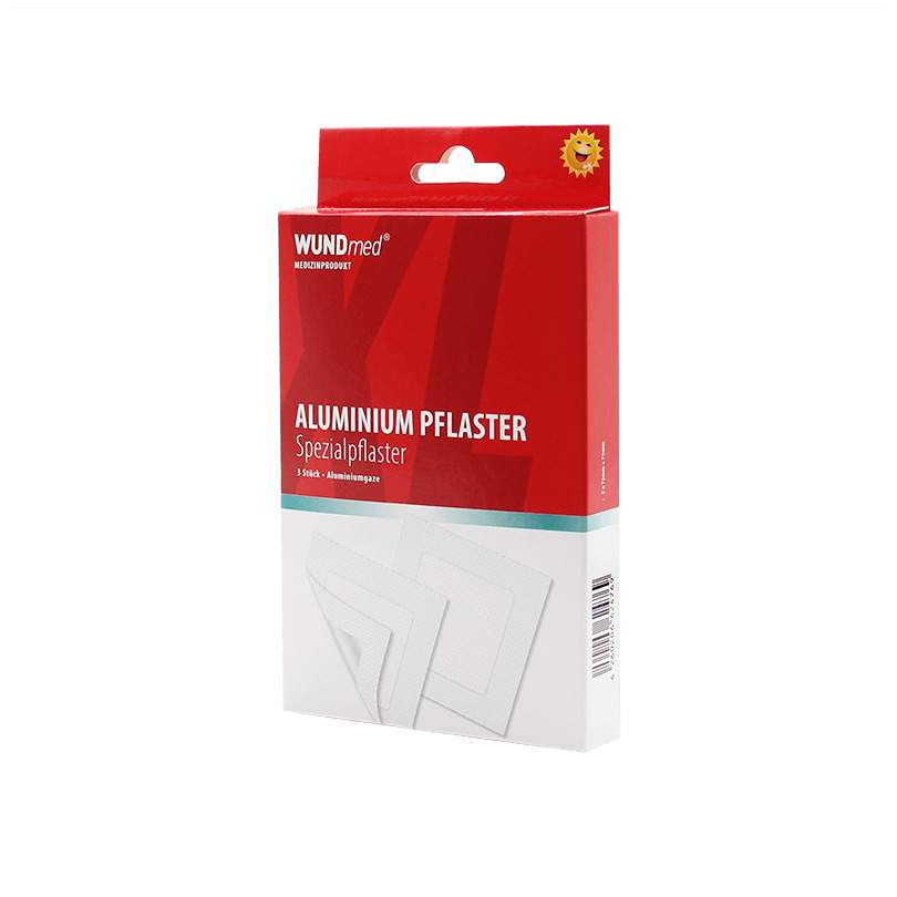 Aluminium Pflaster 3 Stück