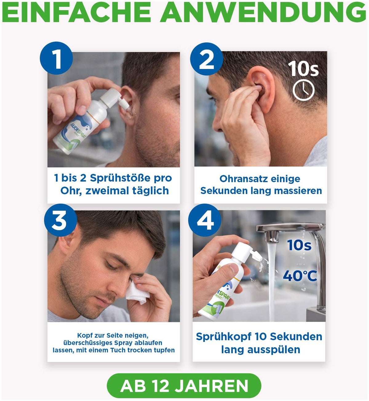 Audispray Ohrhygiene Adult 20 ml