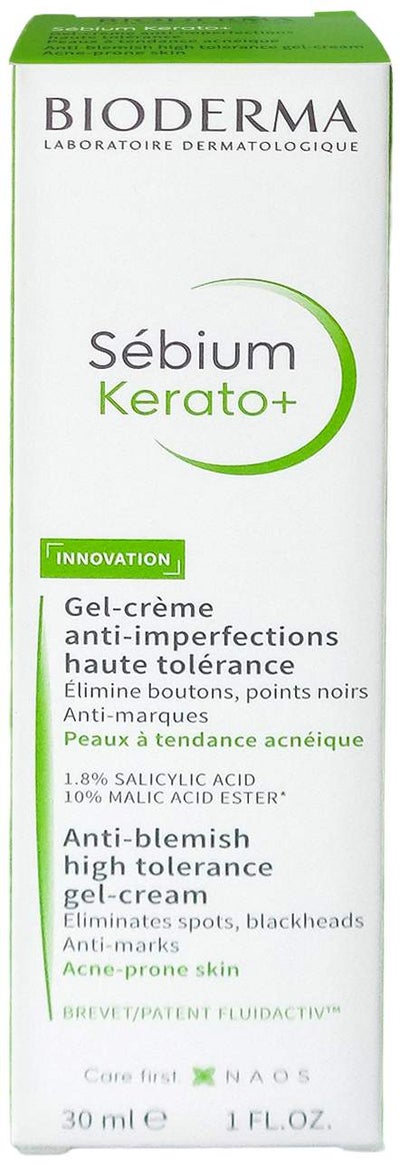 Bioderma Sebium Kerato+ Creme-Gel 30 ml