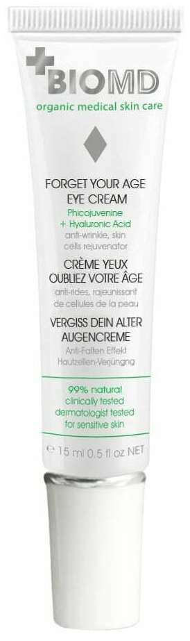 Biomed Vergiss Dein Alter Anti-Aging Augenpflege 15 ml