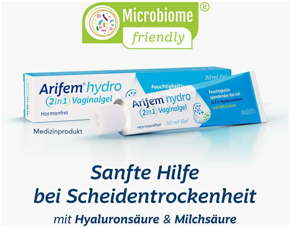 Arifem Hydro 2in1 Vaginalgel 30 ml