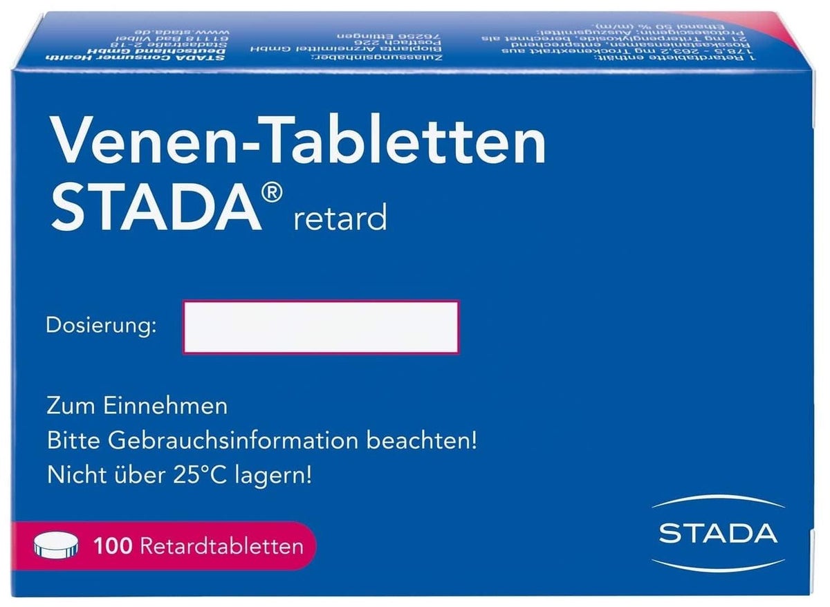 Venen Tabletten Stada Retard 100 Retardtabletten