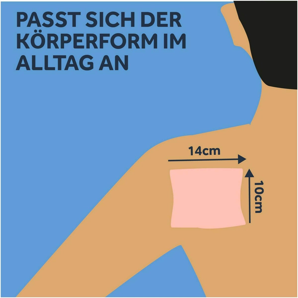 Nurofen 24-Stunden Schmerzpflaster 200 mg 8 Stück