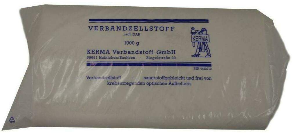 Verbandzellstoff Hochgebleicht 40 X 60 cm 1000 G