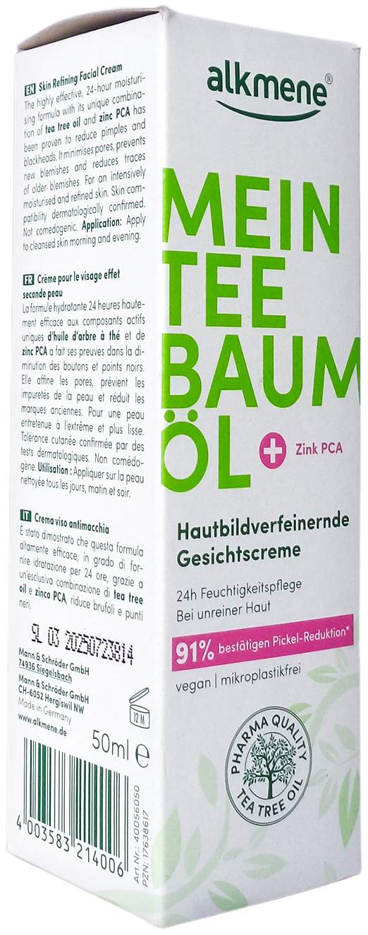 Alkmene Mein Teebaumöl Gesichtscreme 50 ml
