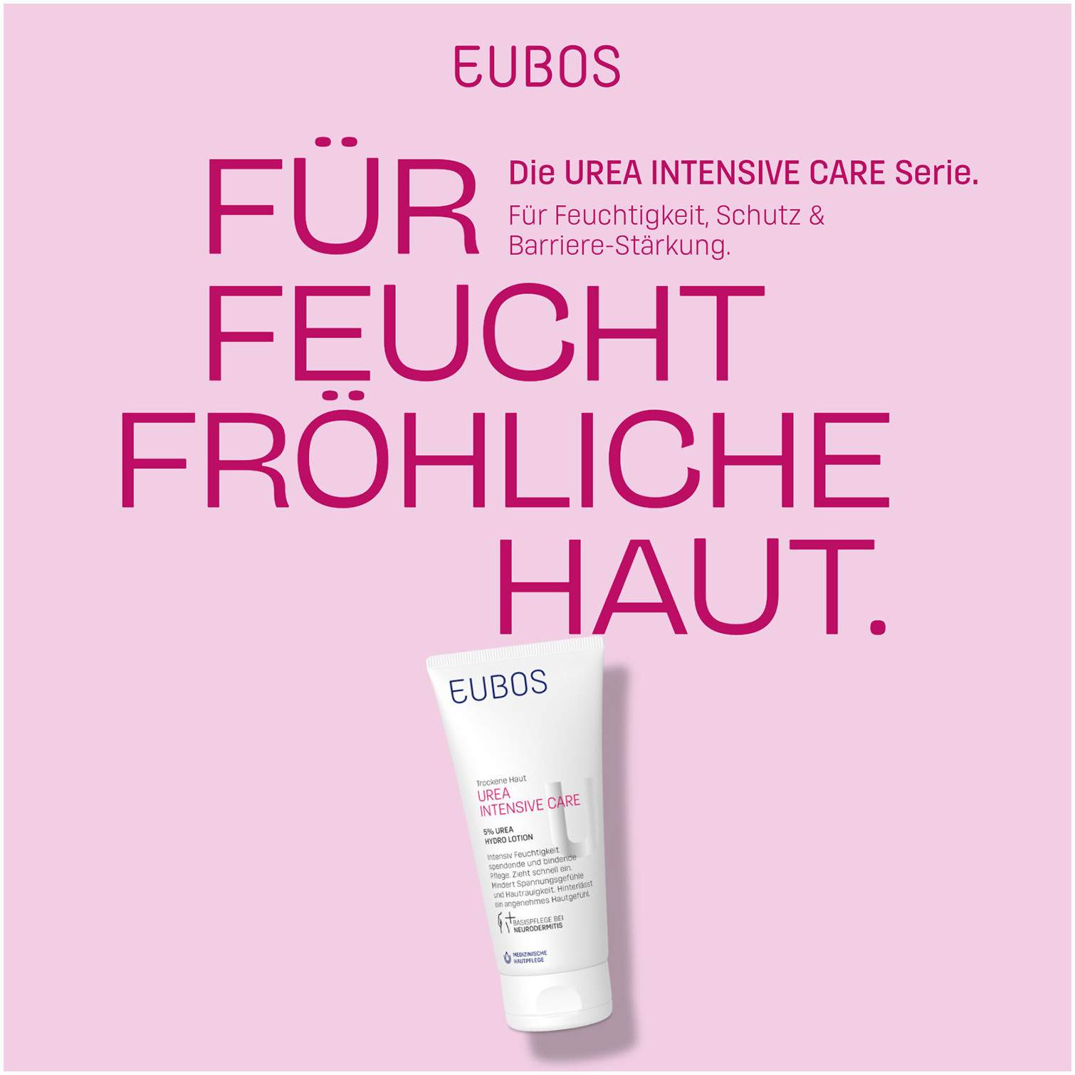 Eubos Trockene Haut Urea 5% 200 ml Hydro Lotion