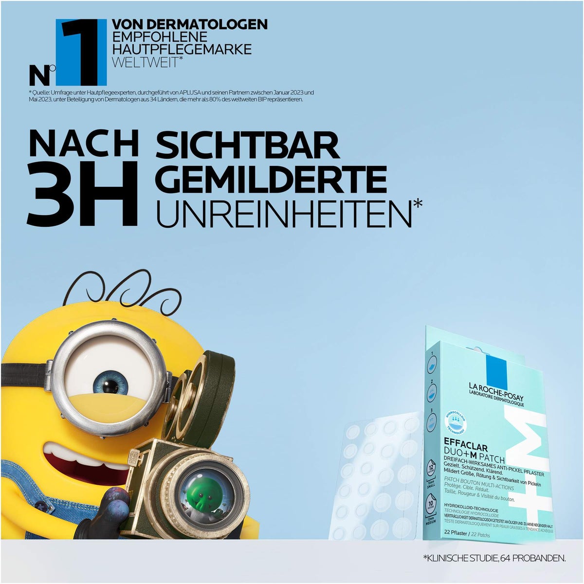 La Roche Posay Effaclar Duo+M Patch 22 Stück