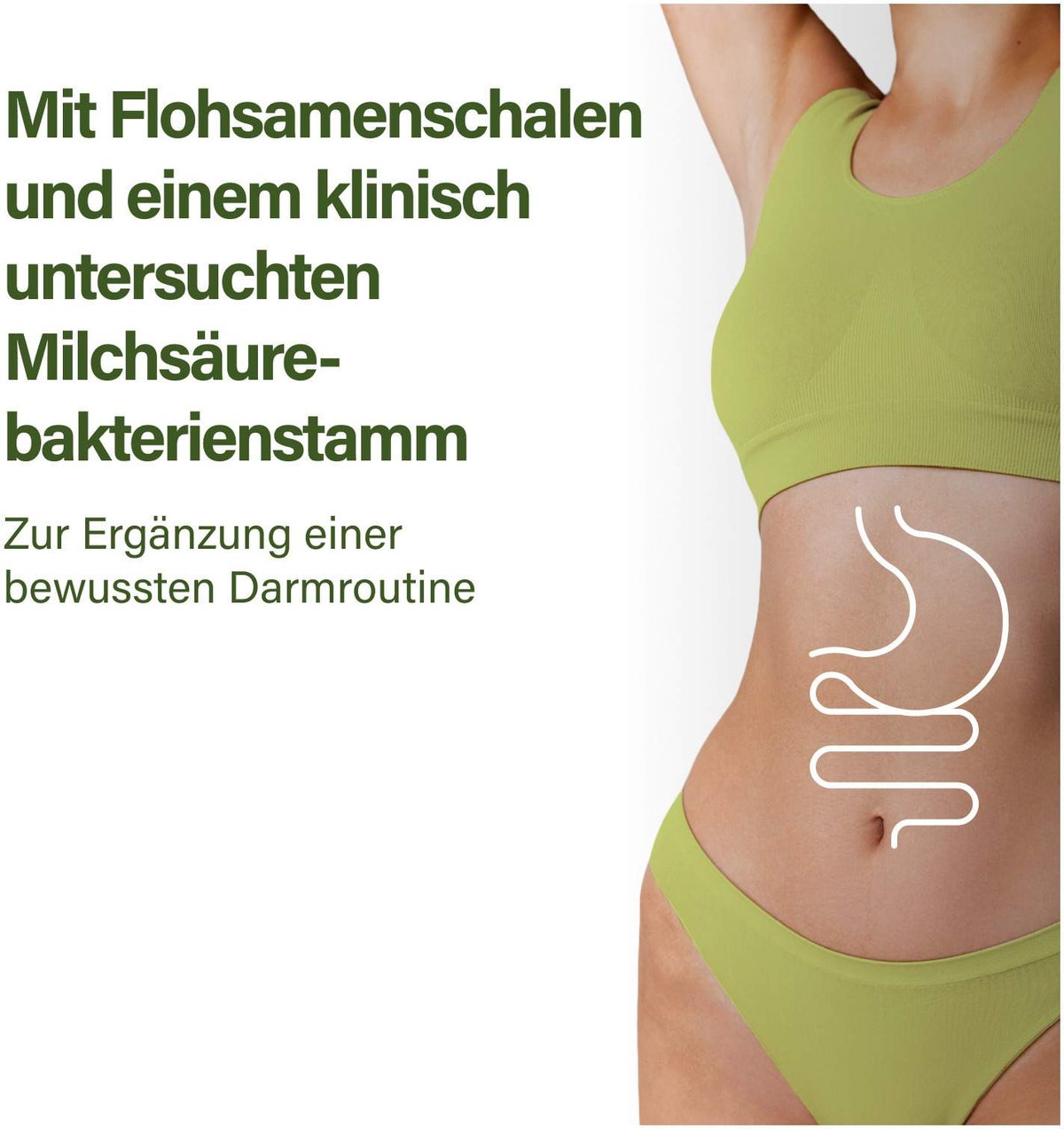 Nupure Colon Pure Transit Pulver Flohsamenschalen 180 G