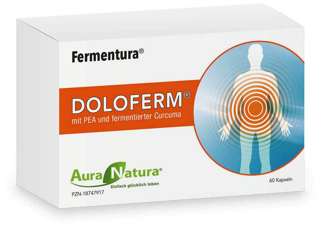 Fermentura Doloferm 60 Kapseln