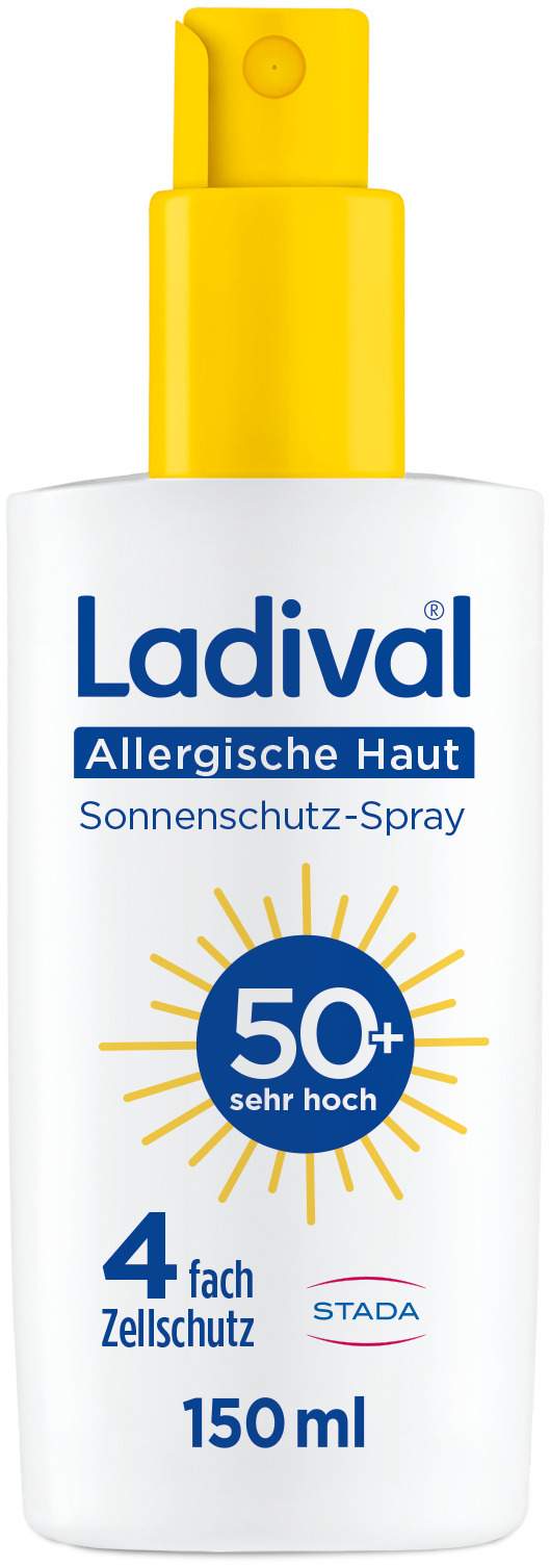 Ladival allergische Haut Sonnenschutz-Spray LSF 50+ 150 ml