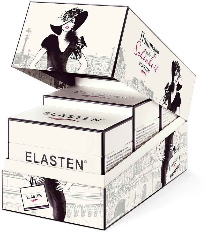 Elasten Trinkampullen 3 x 28 Stück Geschenkbox