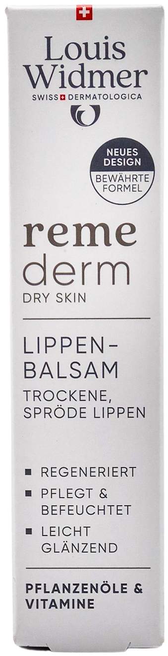 Widmer Remederm dry Skin Lippenbalsam 15 ml