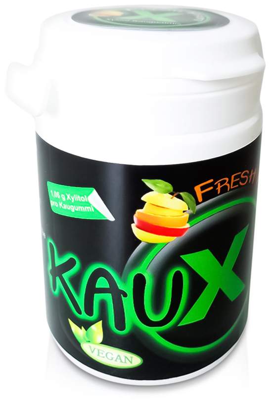 Kaux Zahnpflegekaugummi Fresh Fruit Mit Xylitol 40 Stück