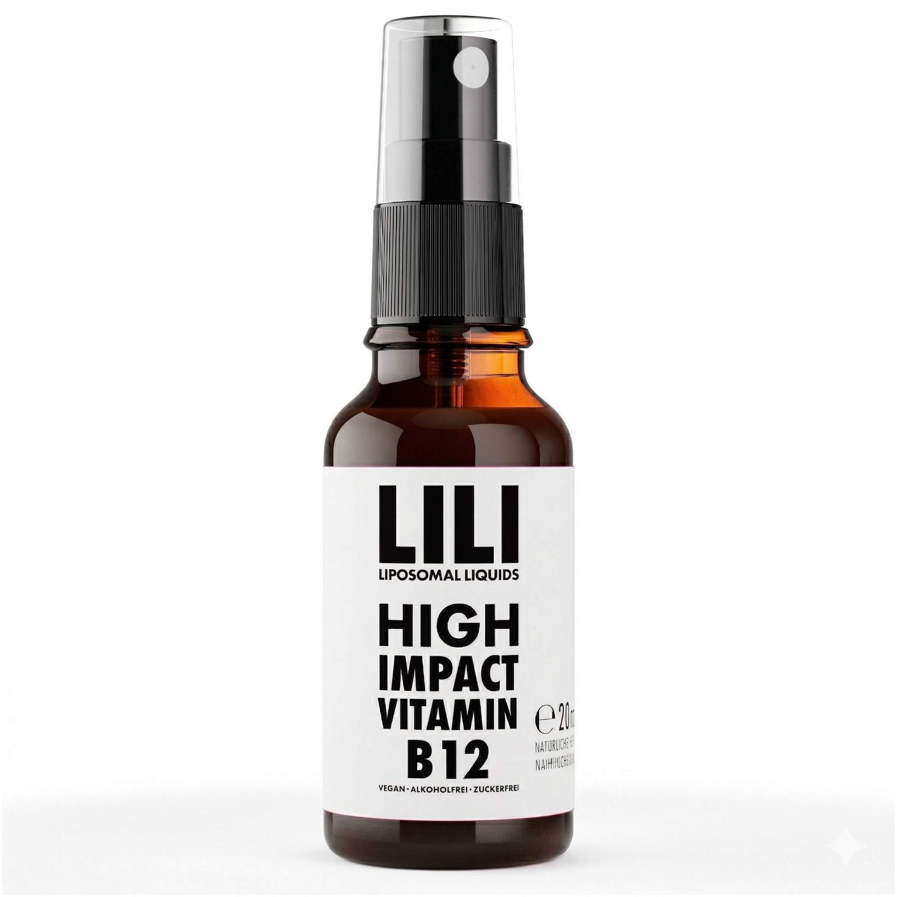 LILI Liposomal Liquids Vitamin B12 500 µg vegan liposomal 20 ml Spray
