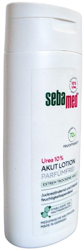 SEBAMED Akut Lotion Urea 10% parfumfrei