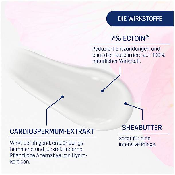 Eubos Kinder Haut Ruhe Ectoakut Forte 7 % Ectoin 30 ml Creme