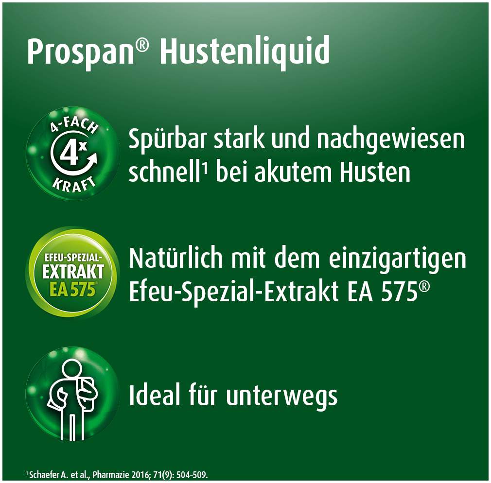 Prospan Hustenliquid 21 x 5 ml