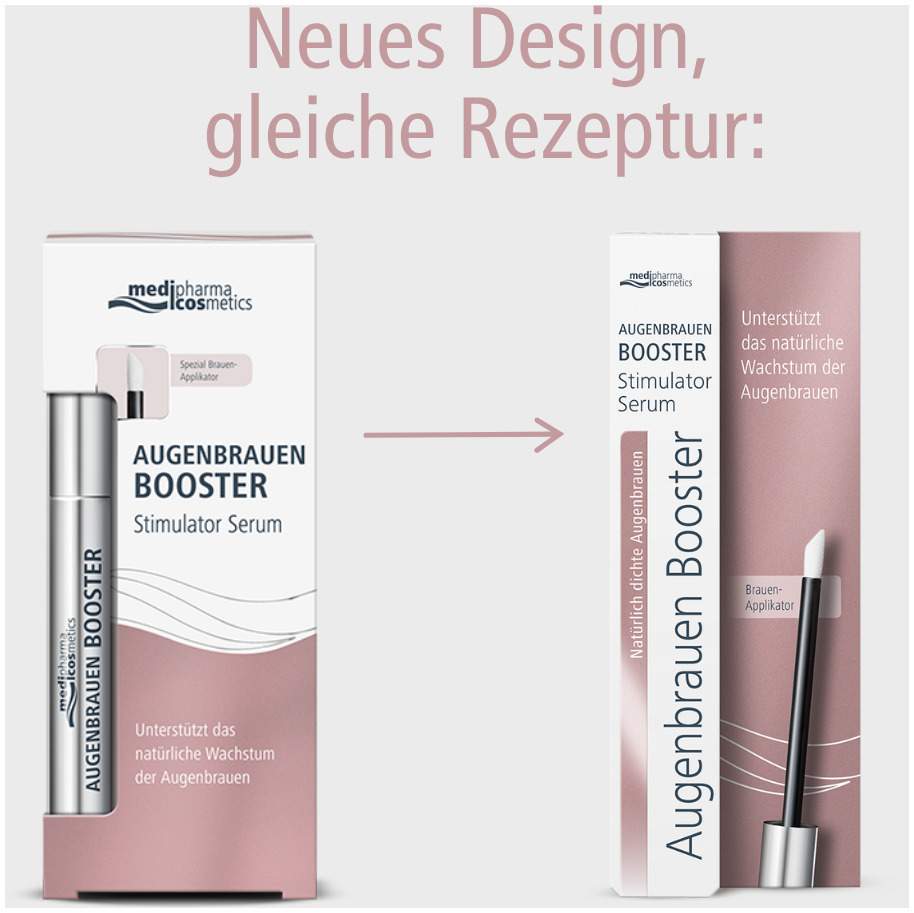 medipharma cosmetics Augenbrauen Booster 4 ml Flüssigkeit