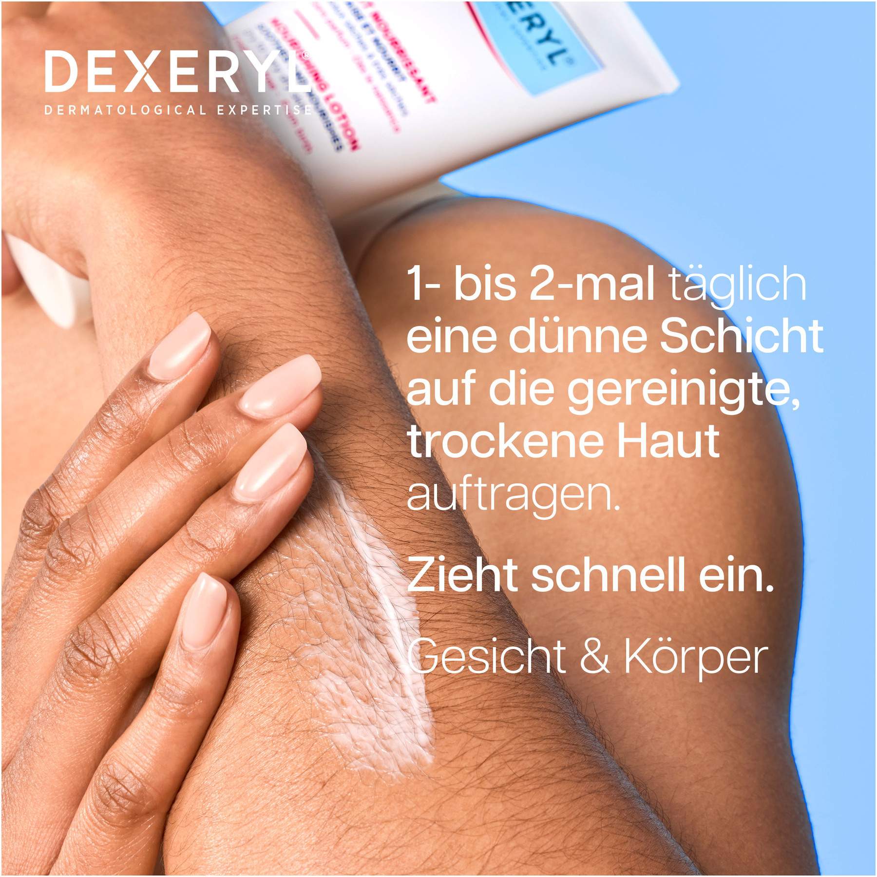 Dexeryl Pflegelotion 500 ml