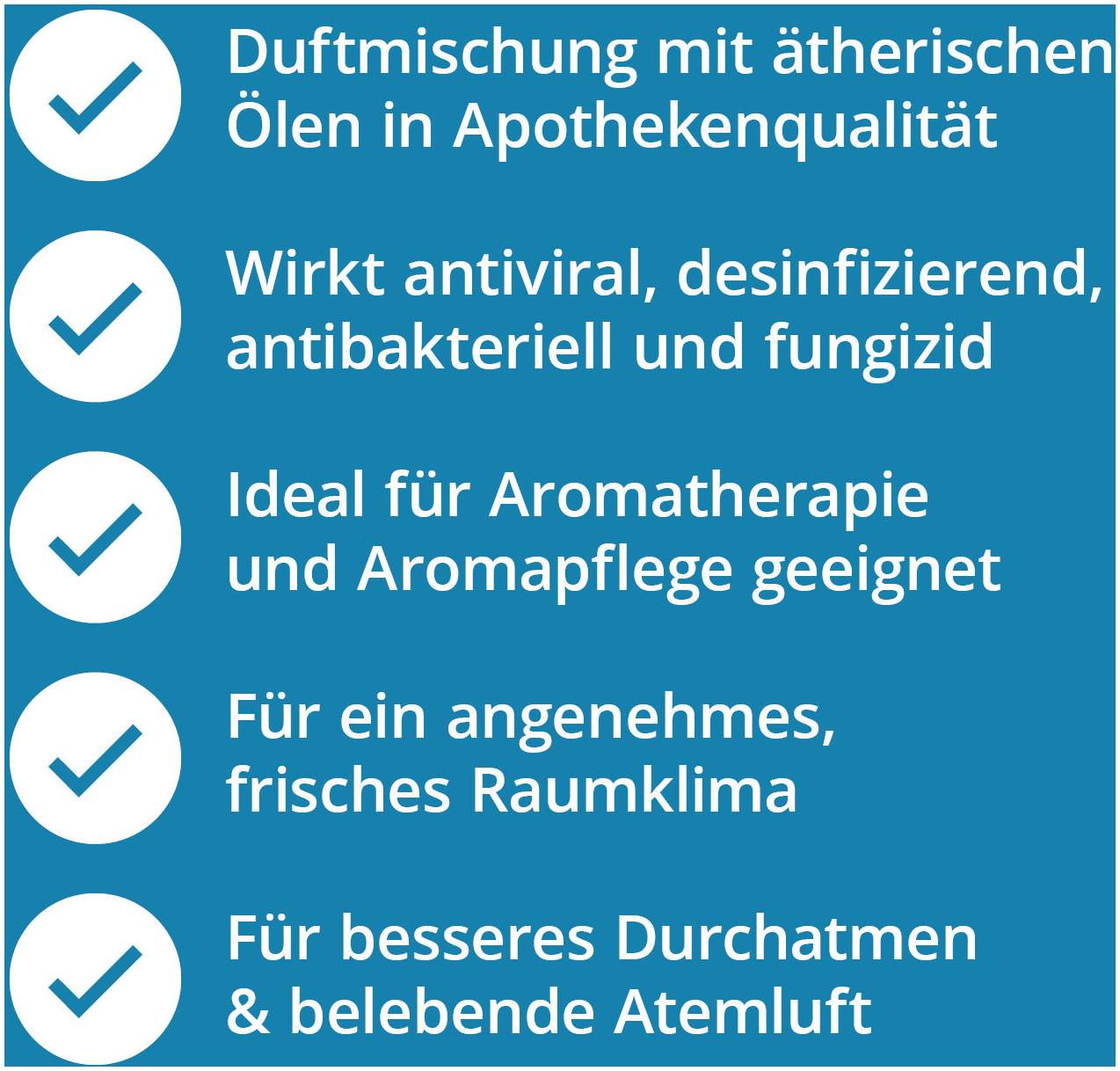 Duftmischung  atme Durch  5 ml Ätherisches Öl