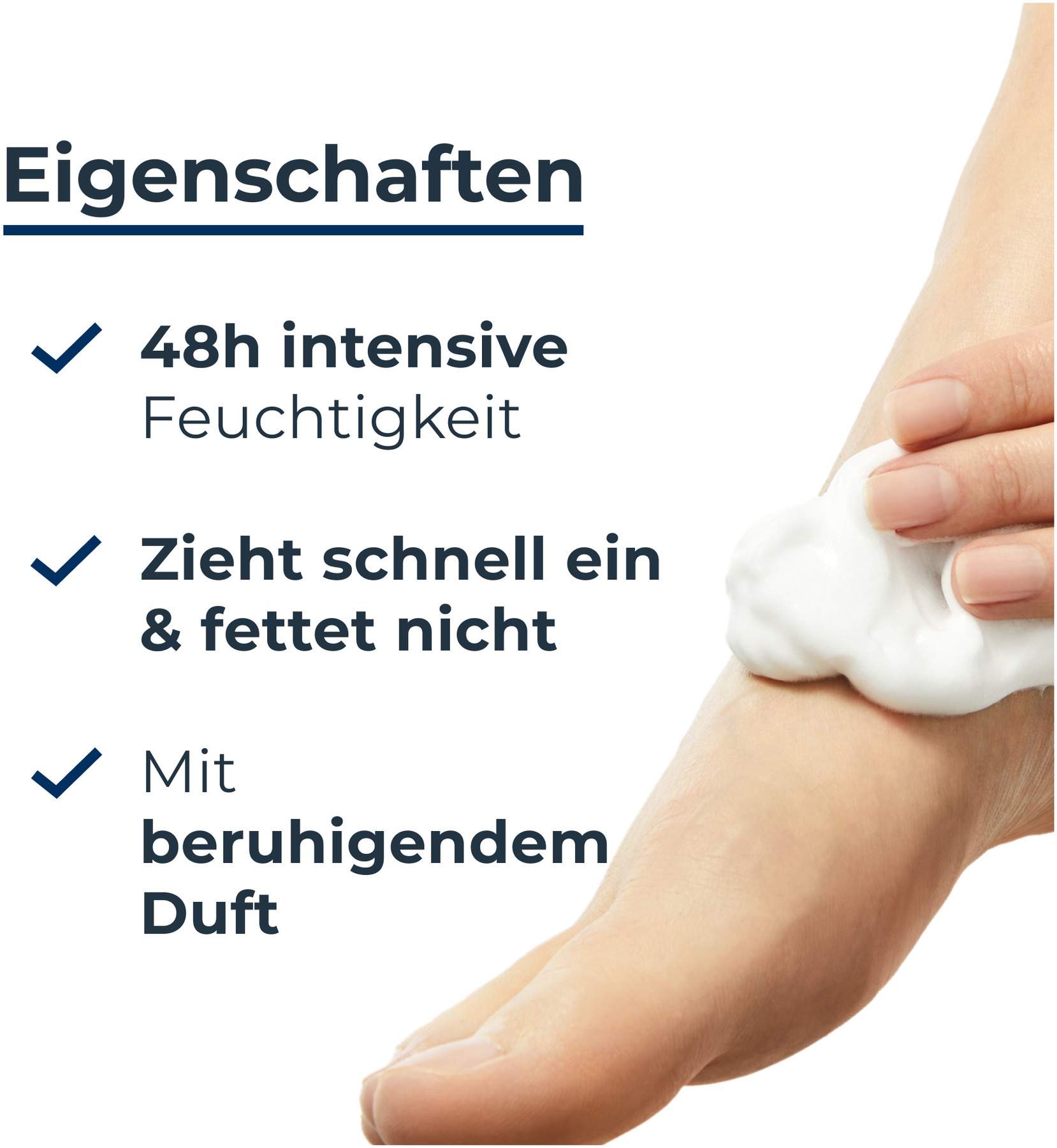 Eucerin UreaRepair Plus Fußschaum 10% 150 ml