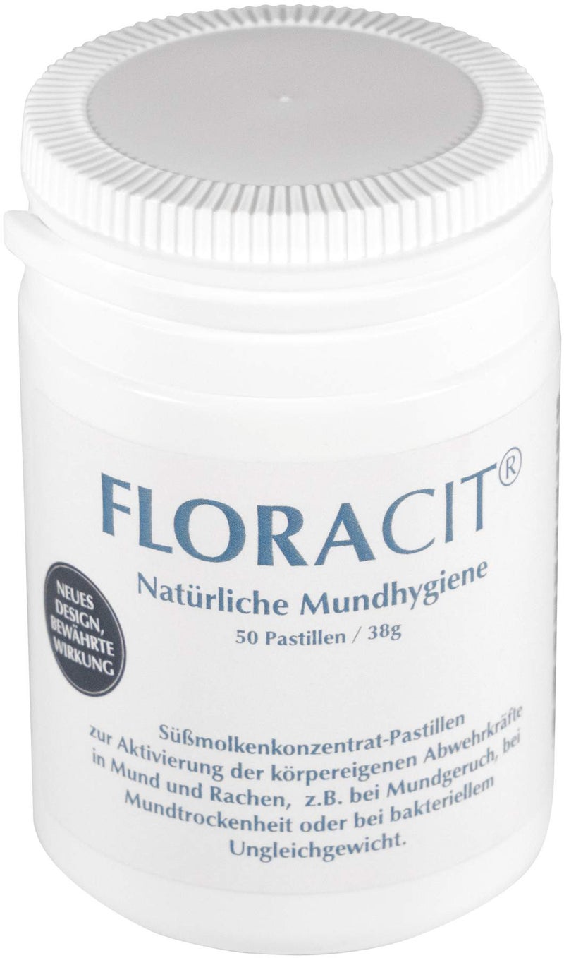 Floracit 50 Pastillen