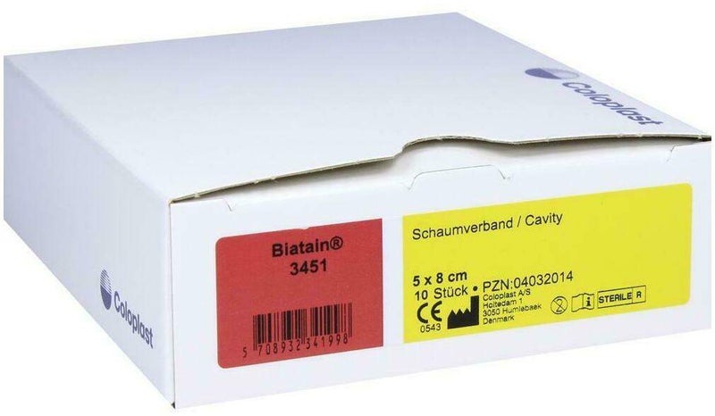 Biatain Schaumverband Cavity 5x8 cm